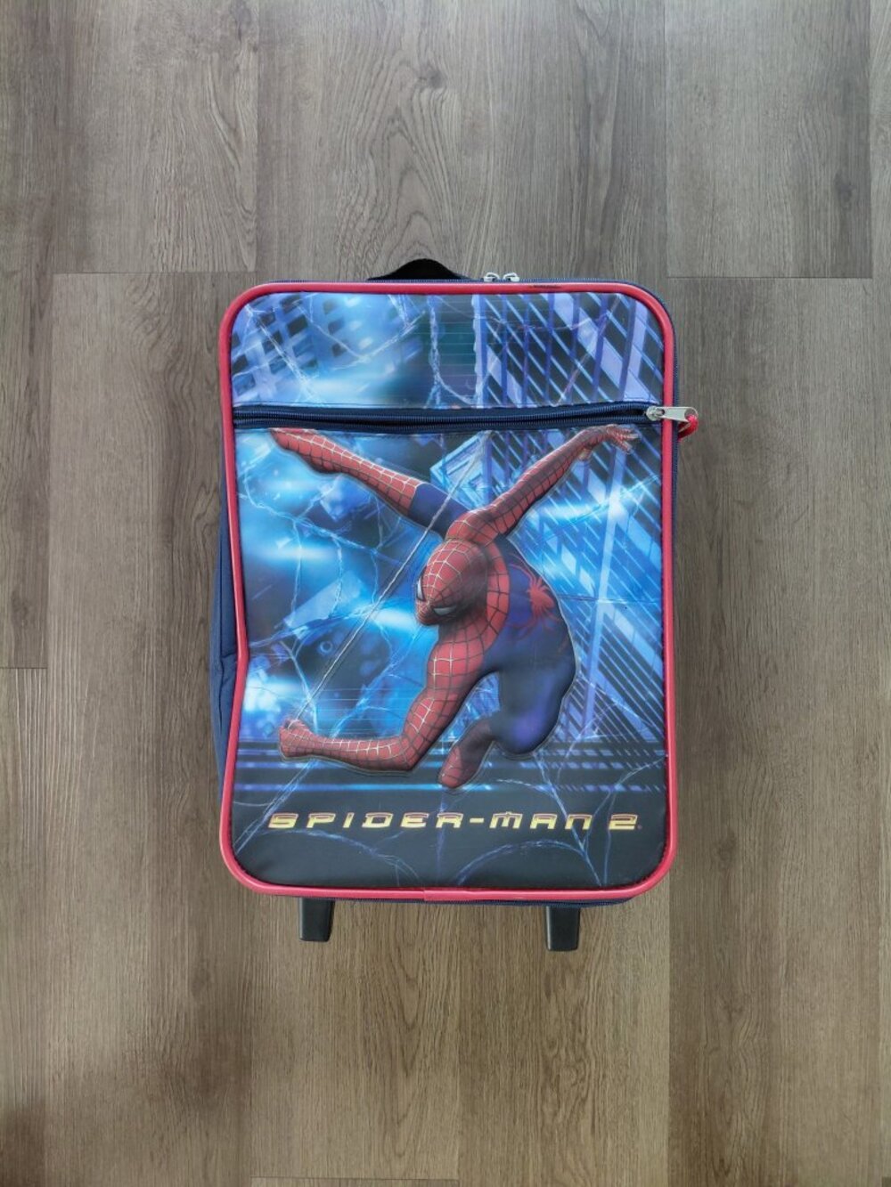 Vintage 2004 Spider-Man 2 Kids Suitcase | Movie Collectible | Travel